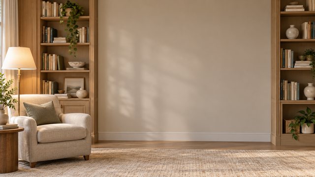 Reading nook Microsoft Teams background